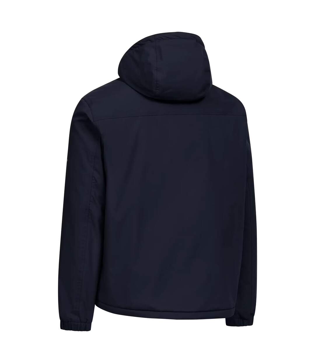 Veste Imperméable Unie À Capuche Ajustable Macsween Homme Noir Trespass-2