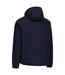 Veste Imperméable Unie À Capuche Ajustable Macsween Homme Noir Trespass-2