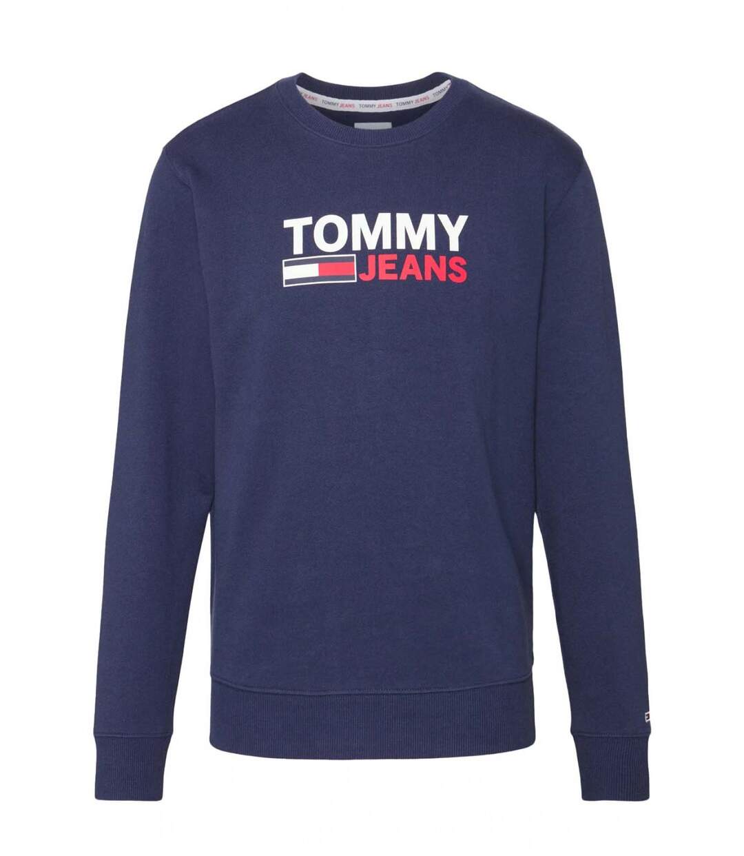 Sweat iconique en coton bio  -  Tommy Jeans - Homme