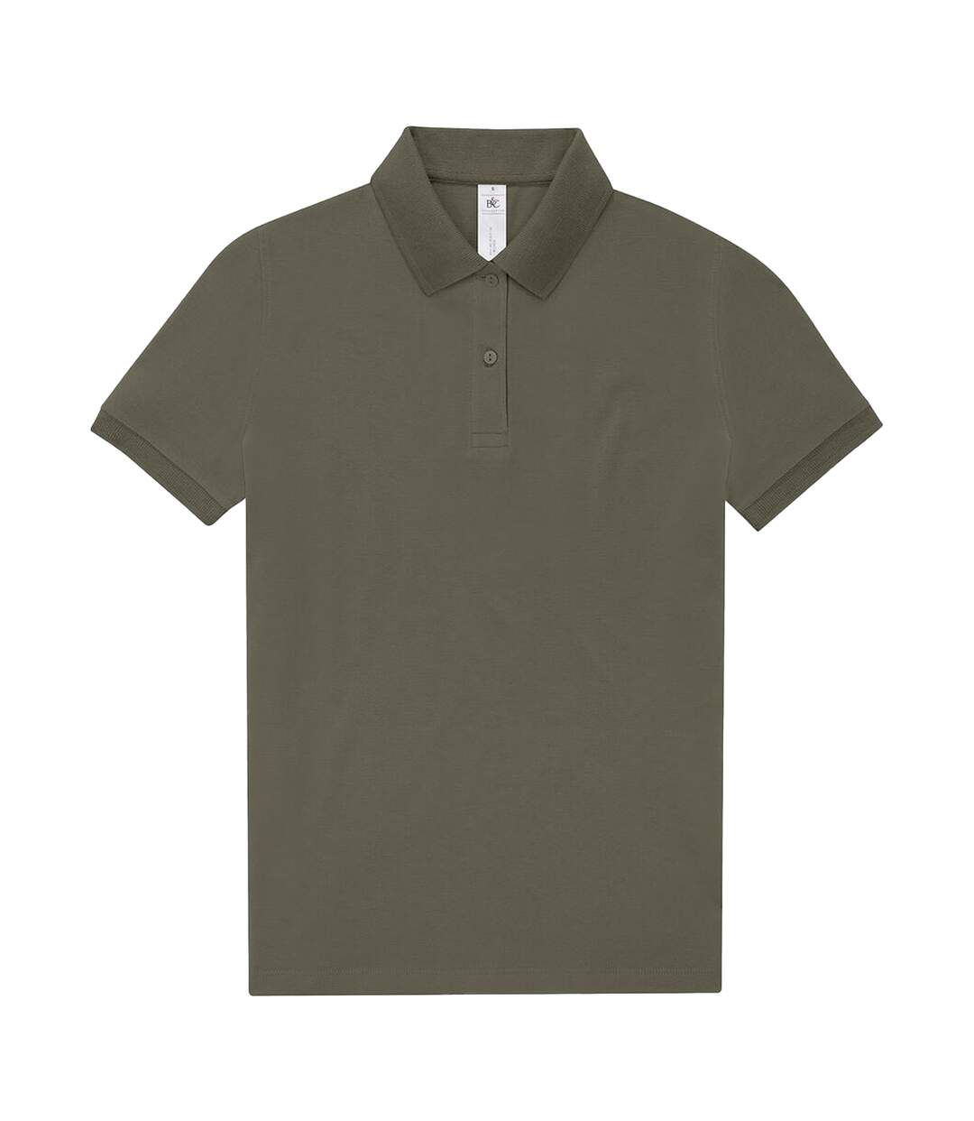 Polo My Polo Femme Kaki B&C-2