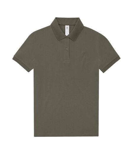 Polo My Polo Femme Kaki B&C