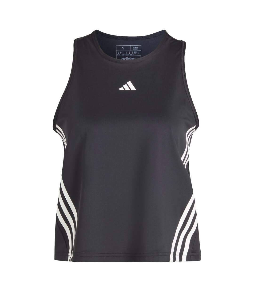 Débardeur hyperglam femme noir / blanc Adidas-1