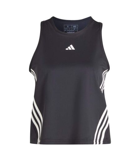 Débardeur hyperglam femme noir / blanc Adidas