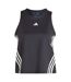 Débardeur hyperglam femme noir / blanc Adidas-1