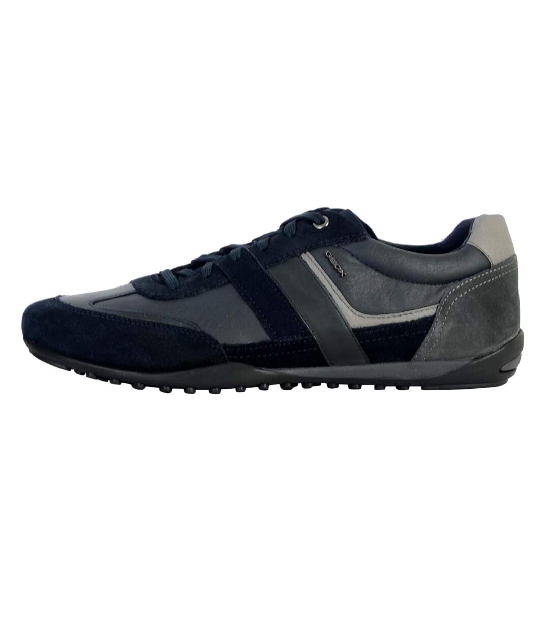Basket Cuir Geox Wells-1