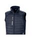 Doudoune Sans Manches Compass Homme Bleu Marine Gris Result Genuine Recycled-2