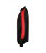 Finden & Hales Mens Knitted Tracksuit Top (Black/Red) - UTPC3082
