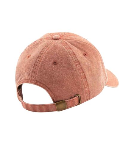 Casquette De Baseball Orange Beechfield