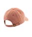 Casquette De Baseball Orange Beechfield-2