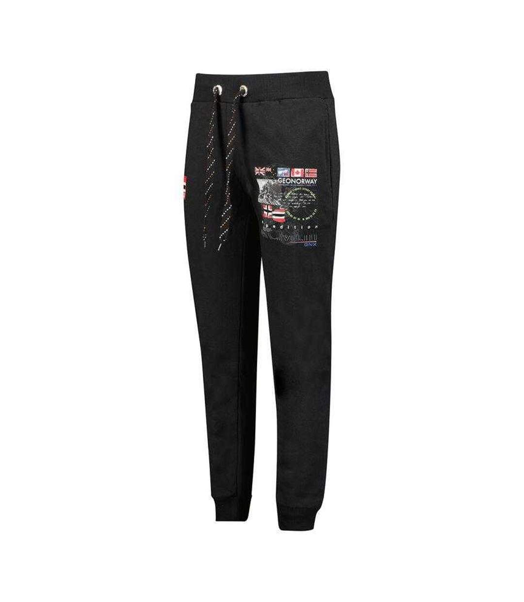 Pantalon De Jogging Meographe Eo Homme Noir Geographical Norway-4
