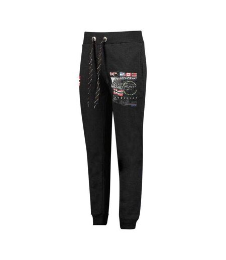 Pantalon De Jogging Meographe Eo Homme Noir Geographical Norway