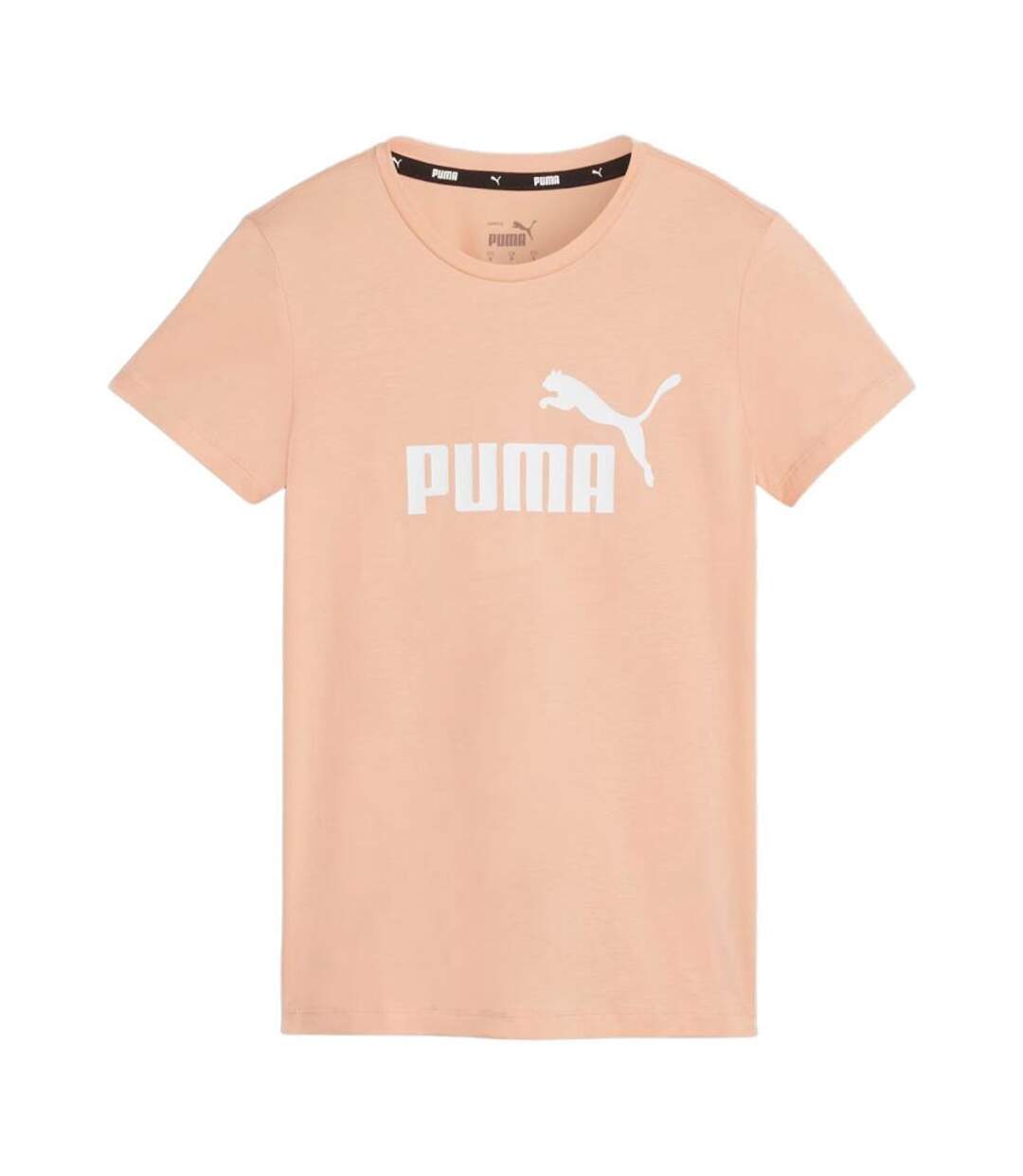 T-shirt Essential Femme Orange Puma-1