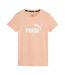 T-shirt Essential Femme Orange Puma-1