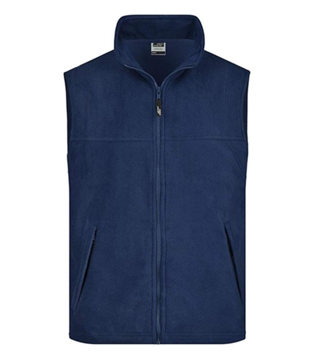 Gilet sans manches bodywarmer polaire homme - JN045 - bleu marine-1