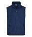 Gilet sans manches bodywarmer polaire homme - JN045 - bleu marine