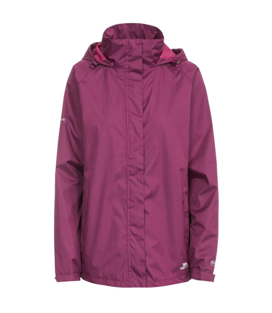 Lanna ii veste imperméable femme violet Trespass-1