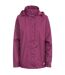 Trespass Womens/Ladies Lanna II Waterproof Jacket (Grape Wine) - UTTP3279