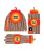 Heat Holders - Ensemble Bonnet Cache-cou Gants Polaire Thermique Femme-2