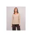 Pull col V maille fil brillant KASSIANE - Dona X Lisa-1