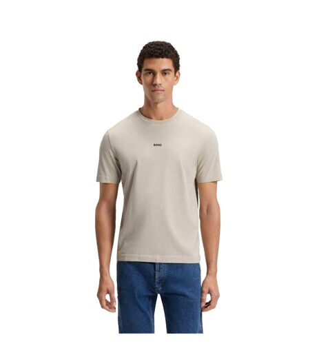 T-shirt Tchup Homme Beige Boss