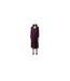 Robe Longue Cindy Femme Violet Sombre Vero Moda-1
