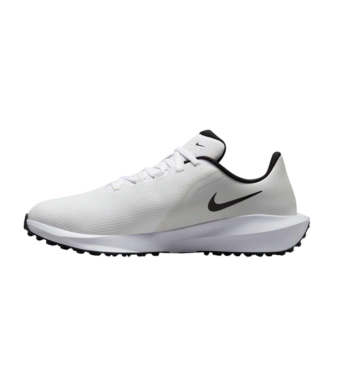 Chaussures De Golf Motif/style Logo Infinity G Nn Homme Blanc Noir Nike-3
