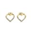 Parure et Coffret Locked Heart Lovett, Cristal d'Autriche