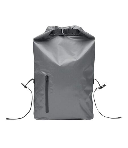 Scubaroll rpet waterproof 30l backpack one size stone grey MidOcean