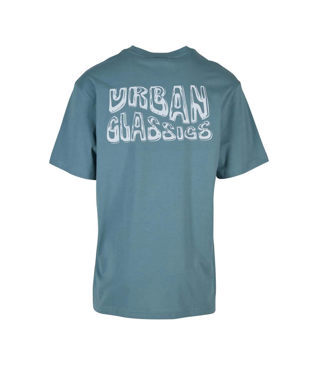 T-shirt Motif/style Brillant Homme Vieux Bleu Urban Classics-2