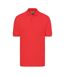 Polo Classic Homme Rouge James And Nicholson-1