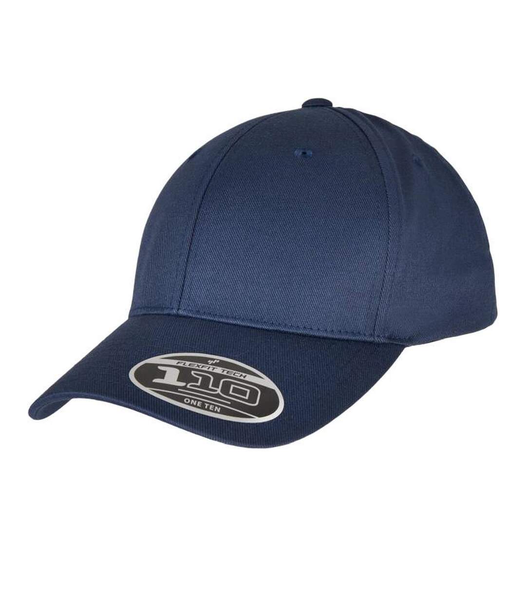 Casquette Ajustable Motif/style Courbé Bleu Marine Flexfit-3