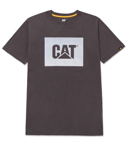 T-shirt homme anthracite Caterpillar