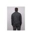 Pull col montant boutonné maille chinée LOOKIES-2