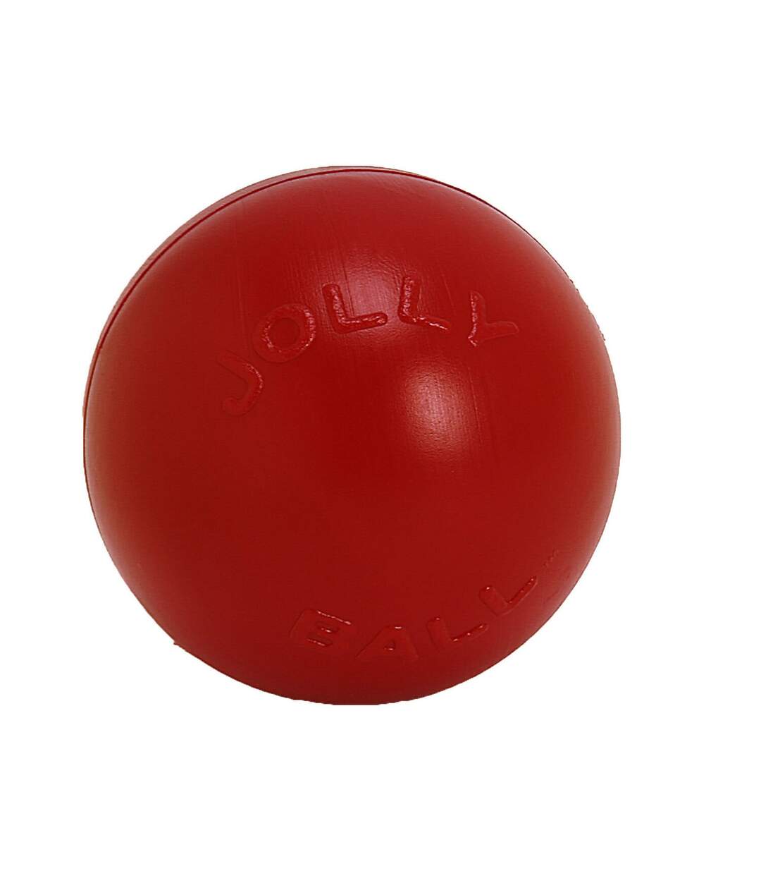 Balle pour chiens push-n-play 15,24 cm rouge Jolly Pets