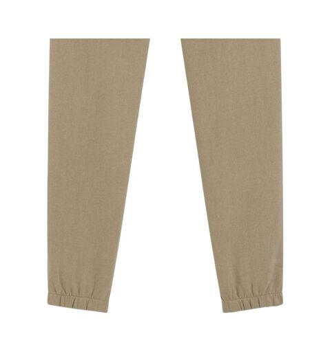 Pantalon De Jogging Motif/style Chevron Homme Marron Boss