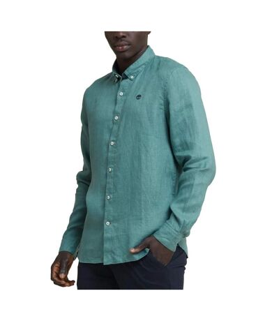 Chemise bleu homme timberland linen - xl