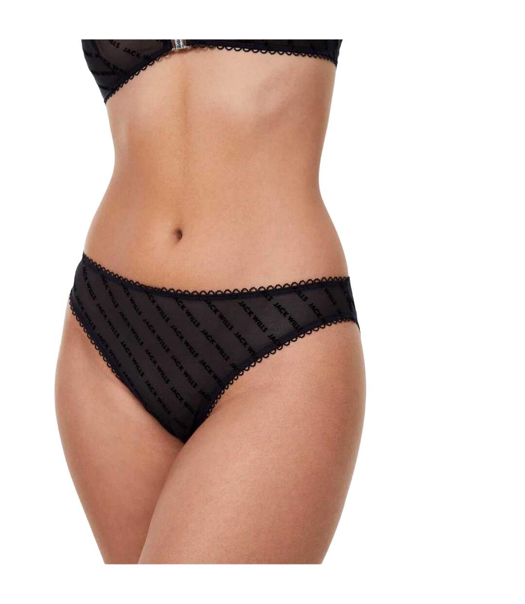 Womens/ladies Phoebe Briefs Black Jack Wills-2
