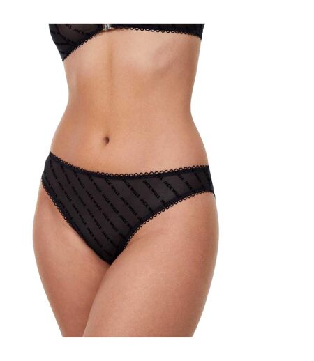 Womens/ladies Phoebe Briefs Black Jack Wills