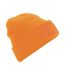 Bonnet Printer Unisexe Pour Adultes Thinsulate Orange Fluo Beechfield-1