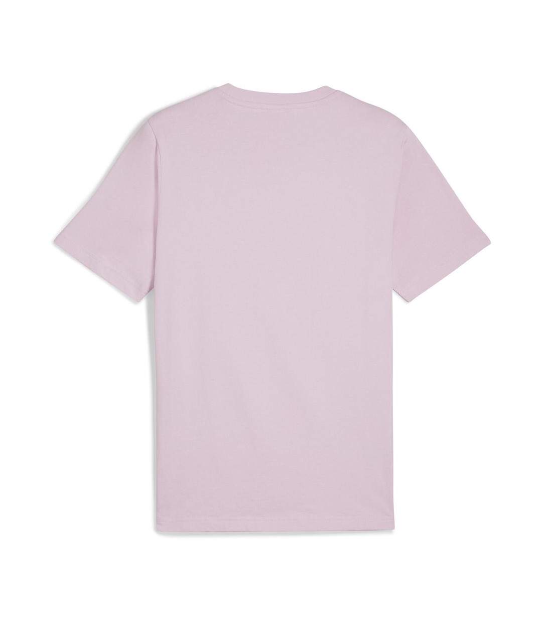 T-shirt Rose Homme Puma Classics - L-2