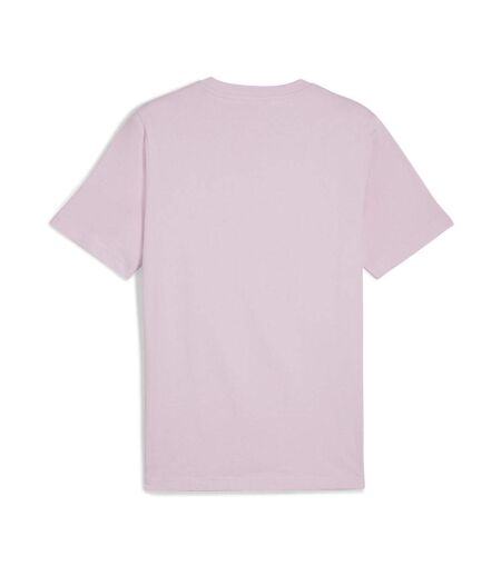 T-shirt Rose Homme Puma Classics - L