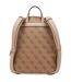 Sac À Dos Manhattan Taille Unique Beige Guess-3
