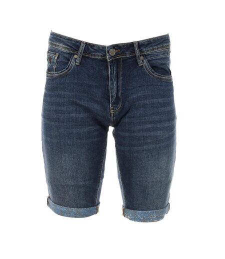 Short Bleu Homme Bermuda RMS26 Stone - 36