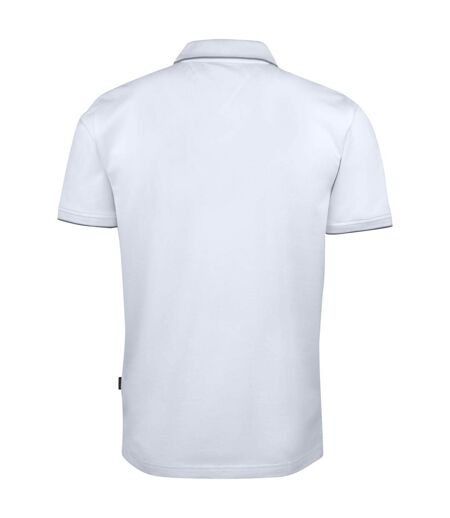 Polo Greenville Homme Blanc James Harvest