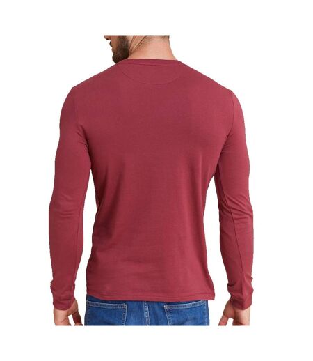 T-Shirt manches longues bordeaux homme timberland sleeve - 3xl