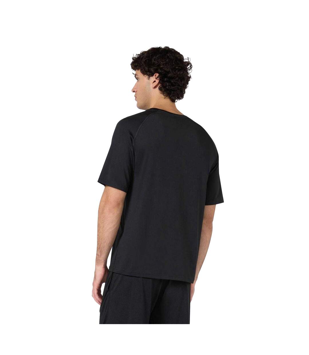 Mens Quick Dry Performance T-shirt Black Champion-3