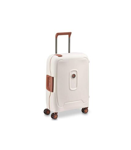 Delsey Paris - Valise cabine 4 roues 55cm Moncey slim - angora - 10491