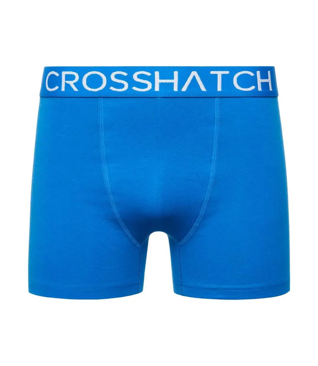 Boxers Hovland Homme Bleu Crosshatch-4