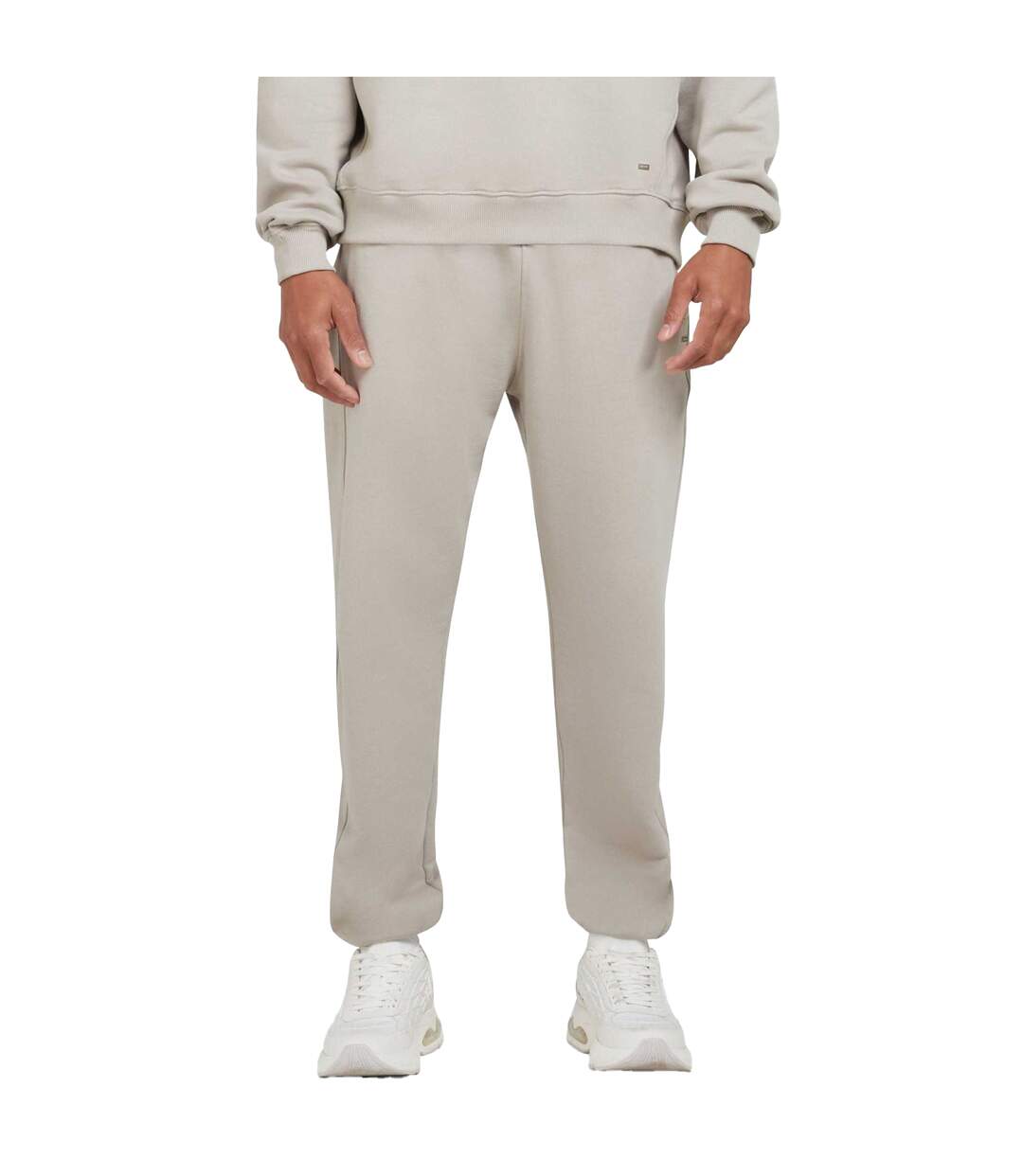Pantalon De Jogging Homme Beige Gris Mallet-4