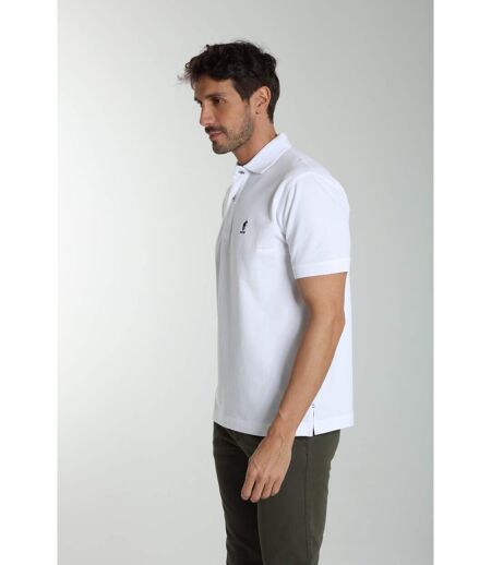 Polo manches courtes en coton PAUL